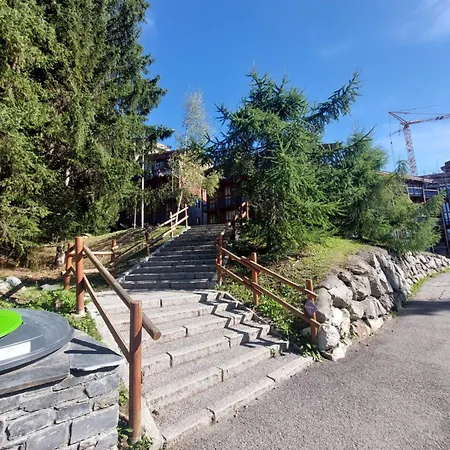 Cosy Duplex Arc1800 Aiguille Grive1 6 Personnes 아파트