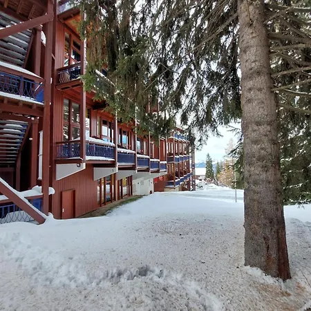 Cosy Duplex Arc1800 Aiguille Grive1 6 Personnes 아파트